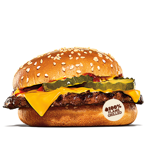 BURGER KING® Cheeseburger
